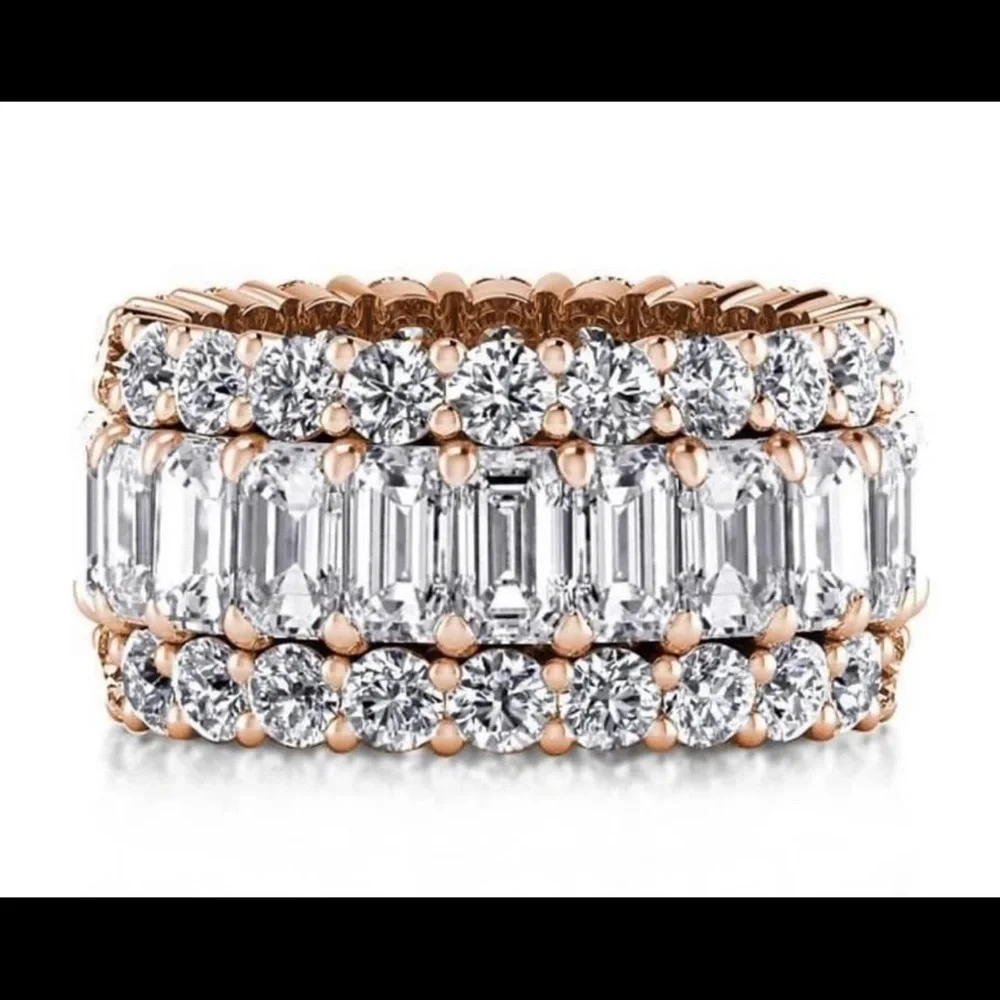 BAGUETTE RING - Picture 2 of 6